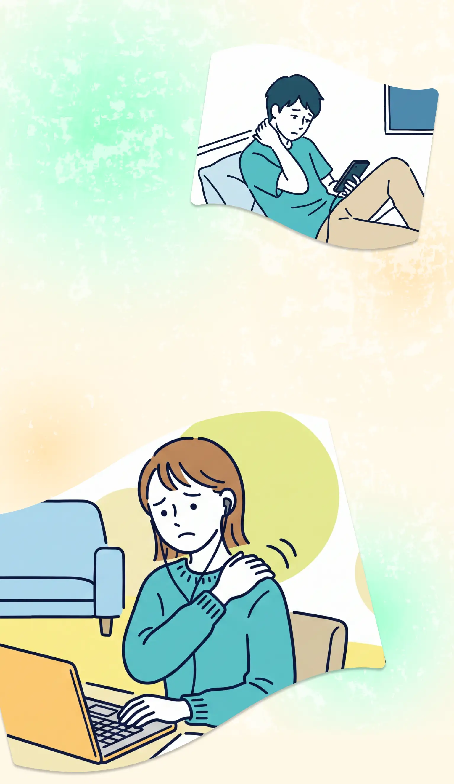 ”コリ”と生きる私たちの日常 by サロンパス