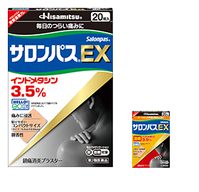 サロンパス®EX サロンパス®EX温感